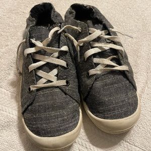 Women’s Denim Slide-On Sneakers